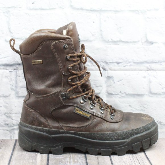 LA CROSSE Gore-Tex Ankle Work Boot Size 9.5 - Picture 2 of 10